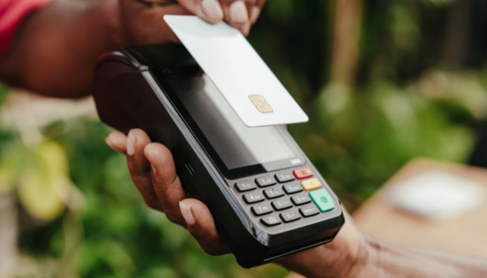 cartão por aproximação
