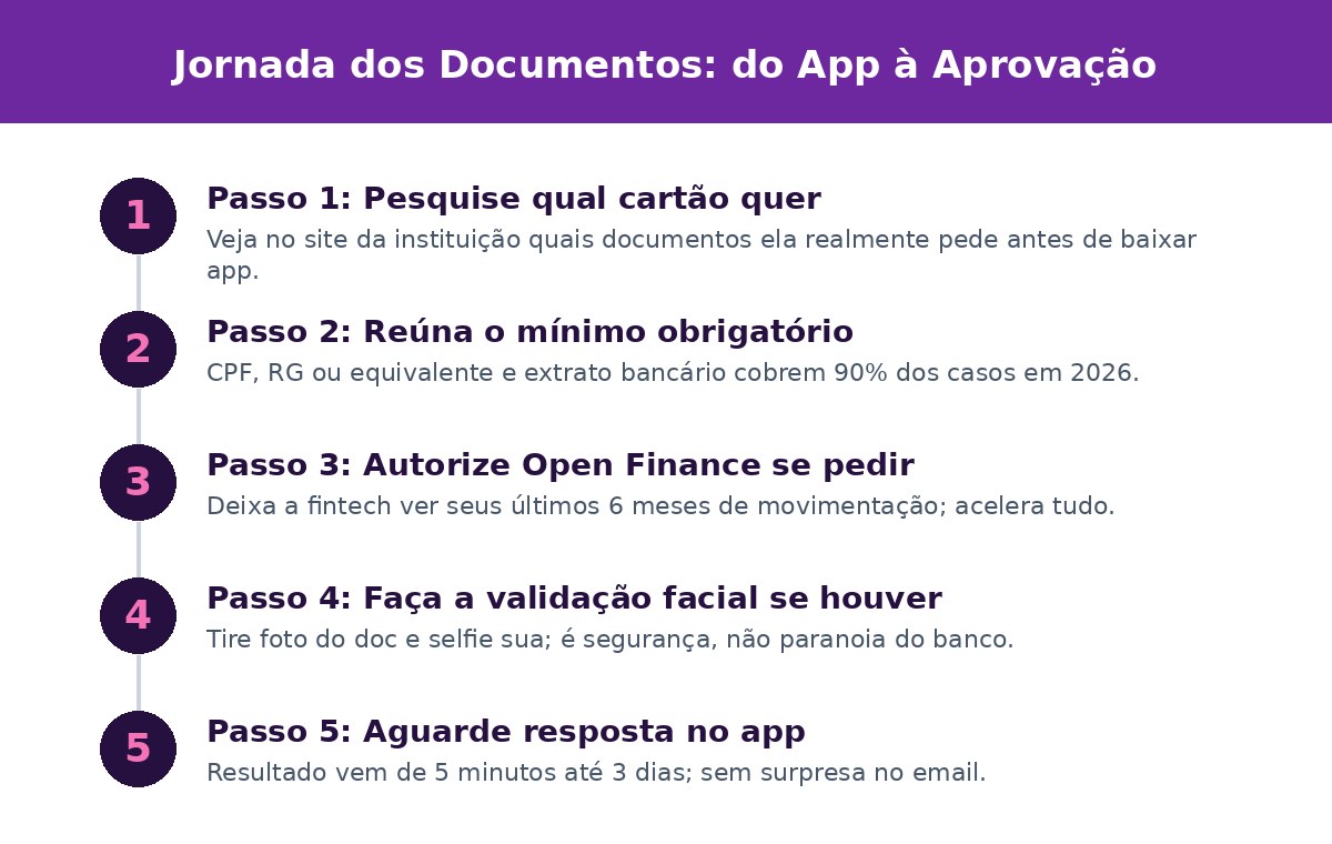 Jornada dos Documentos: do App à Aprovação